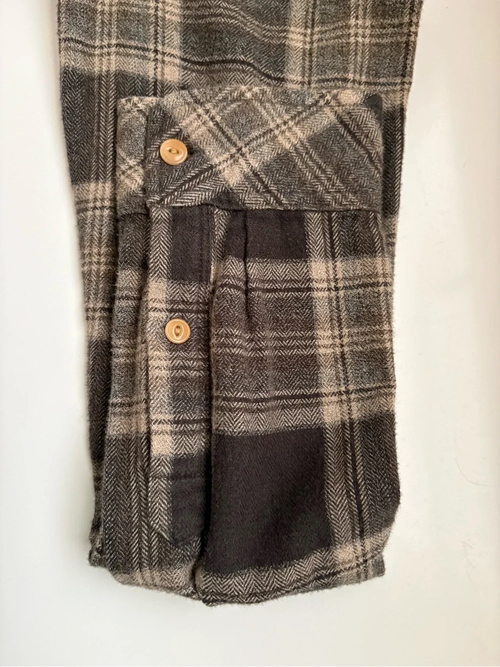 Rails Men’s Brushed Lennox Ancient Autumn Flannel Button Down Shirt Large